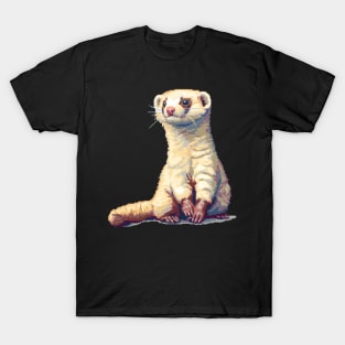 16-Bit Ferret T-Shirt